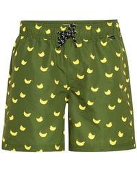 Blend - Soft Banana Print Swim Shorts - Lyst
