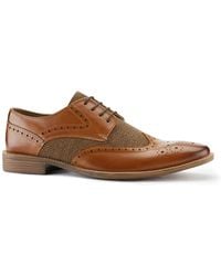 Skopes - Tweed Brogues Shoes - Lyst