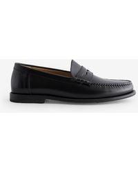 BOSS - Tevan Loafers - Lyst
