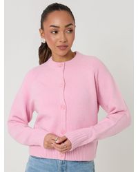 Threadbare - Button Up Knitted Cardigan - Lyst