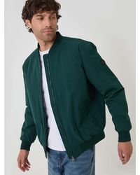 Threadbare - Showerproof Padded Bomber Jacket - Lyst