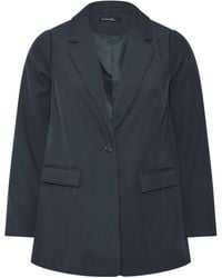 Evans - Tailored Blazer - Lyst