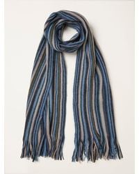 FatFace - Fatface Multi Stripe Scarf - Lyst