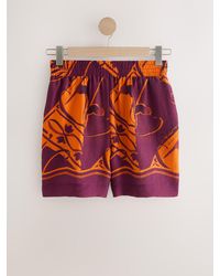 Next - Elasticated Waist Resort Shorts - Lyst