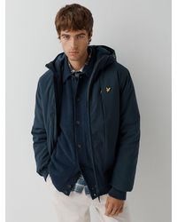 Lyle & Scott - Wadded Softshell Jacket - Lyst