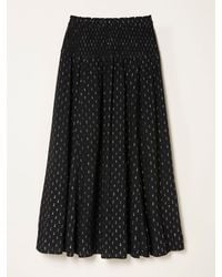 FatFace - Fatface Harper Midi Skirt - Lyst