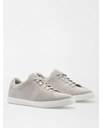 Peter Millar - Vantage Lite Suede Sneakers - Lyst
