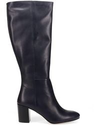 Jones Bootmaker - Regular Fit Neptune Medium Calf Fit Long Leather Boots - Lyst