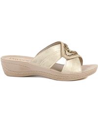 Pavers - Adjustable Lightweight Mule Sandals - Lyst