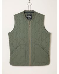 FatFace - Fatface Lambourn Quilted Gilet - Lyst