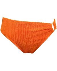 Pour Moi - Algarve Ring Side Textured Bikini Bottoms - Lyst