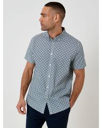 Threadbare - Short Sleeve Shirt - Lyst
