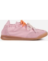 Bronx - Clioo Leather Trainers Double Lace - Lyst