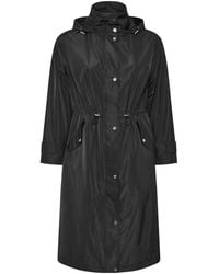 Evans - Longline Raincoat - Lyst