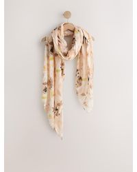 Next - Easter Bunny Print Lightweight Scarf - Lyst