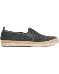 Dune - Fisher Espadrille-Schuhe Aus Mesh - Lyst