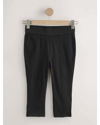 Next - Cropped Capri Jersey Denim Jean Leggings - Lyst