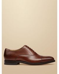Charles Tyrwhitt - Leather Oxford Shoes - Lyst