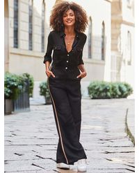 Sosandar - Button Front Jumpsuit - Lyst