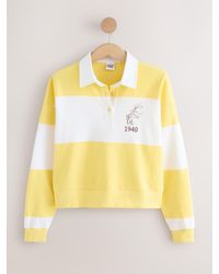 Next - Bugs Bunny Official License Rugby Polo Top - Lyst