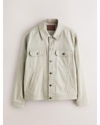 Next - Cord Trucker Jacket - Lyst