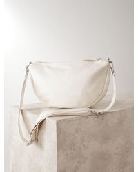 Next - Suede Finish Leather Sling Cross-Body Bag - Lyst