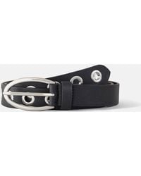Mint Velvet - Suede Eyelet Belt - Lyst