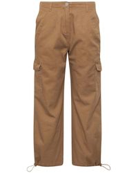 PixieGirl Petite - Pixiegirl Petite Cuffed Cargo Trousers - Lyst