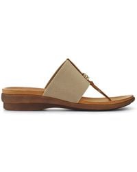 Pavers - Flexible Toe-Post Sandals - Lyst