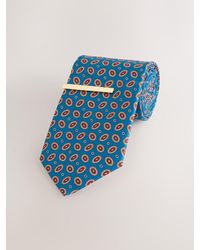 Next - Pattern Tie - Lyst