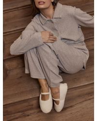 ARUELLE - Elsa Slippers - Lyst