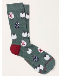 FatFace - Fatface Christmas Sheep Socks - Lyst