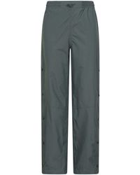 Mountain Warehouse - Downpour Short Length Waterproof Trousers - Lyst