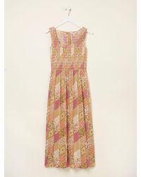 FatFace - Fatface Aria Midi Dress - Lyst