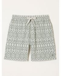 FatFace - Fatface Jacquard Drawstring Shorts - Lyst