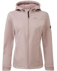 TOG24 - Keld Shower Resistant Hooded Softshell Jacket - Lyst