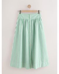Next - Button Down Maxi Skirt - Lyst