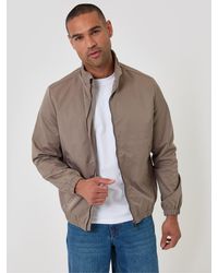 Threadbare - Showerproof Zip Up Harrington Jacket - Lyst