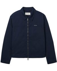 Calvin Klein - Cotton Denim Jacket - Lyst