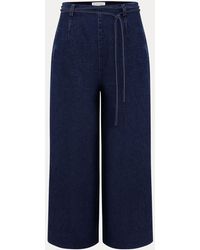 Phase Eight - Aubrielle Clean Crepe Culottes - Lyst