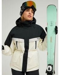 Roxy - Glacial Grace Technical Snow Jacket - Lyst