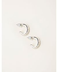 FatFace - Fatface Gem Huggie Earrings - Lyst