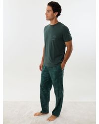 Threadbare - Breakfast Print Christmas Pyjamas Set - Lyst