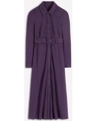 Boden - Anita Long Sleeve Shirt Dress - Lyst