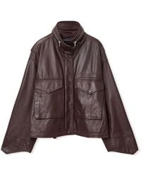 AllSaints - Allsaints Clay Jacket - Lyst