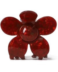 Aela - Flower Hair Claw - Lyst