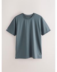 Next - Slate Short Sleeve Tee Active Gym Textured Training T-Shirt - Lyst