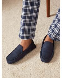 Next - Moccasin Slippers - Lyst