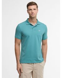 Barbour - Sports Polo-Shirt - Lyst