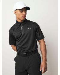 Under Armour - Golf Tech Polo Shirt - Lyst
